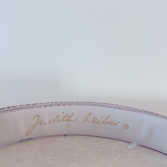 Authentic Judith Leiber Snake Skin Belt - Picture 7 of 7